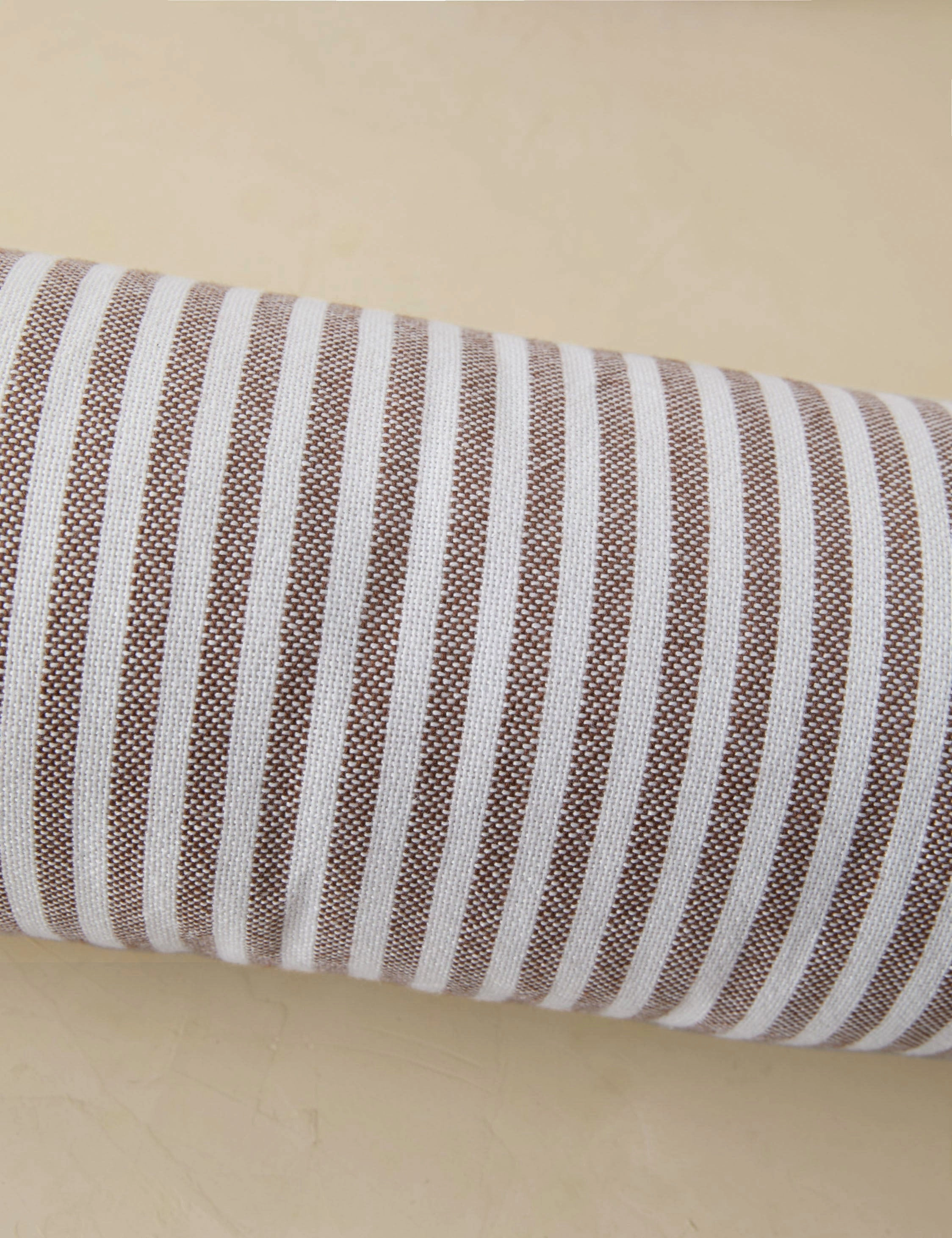 Littu Indoor / Outdoor Striped Bolster Pillow by Sarah Sherman Samuel
