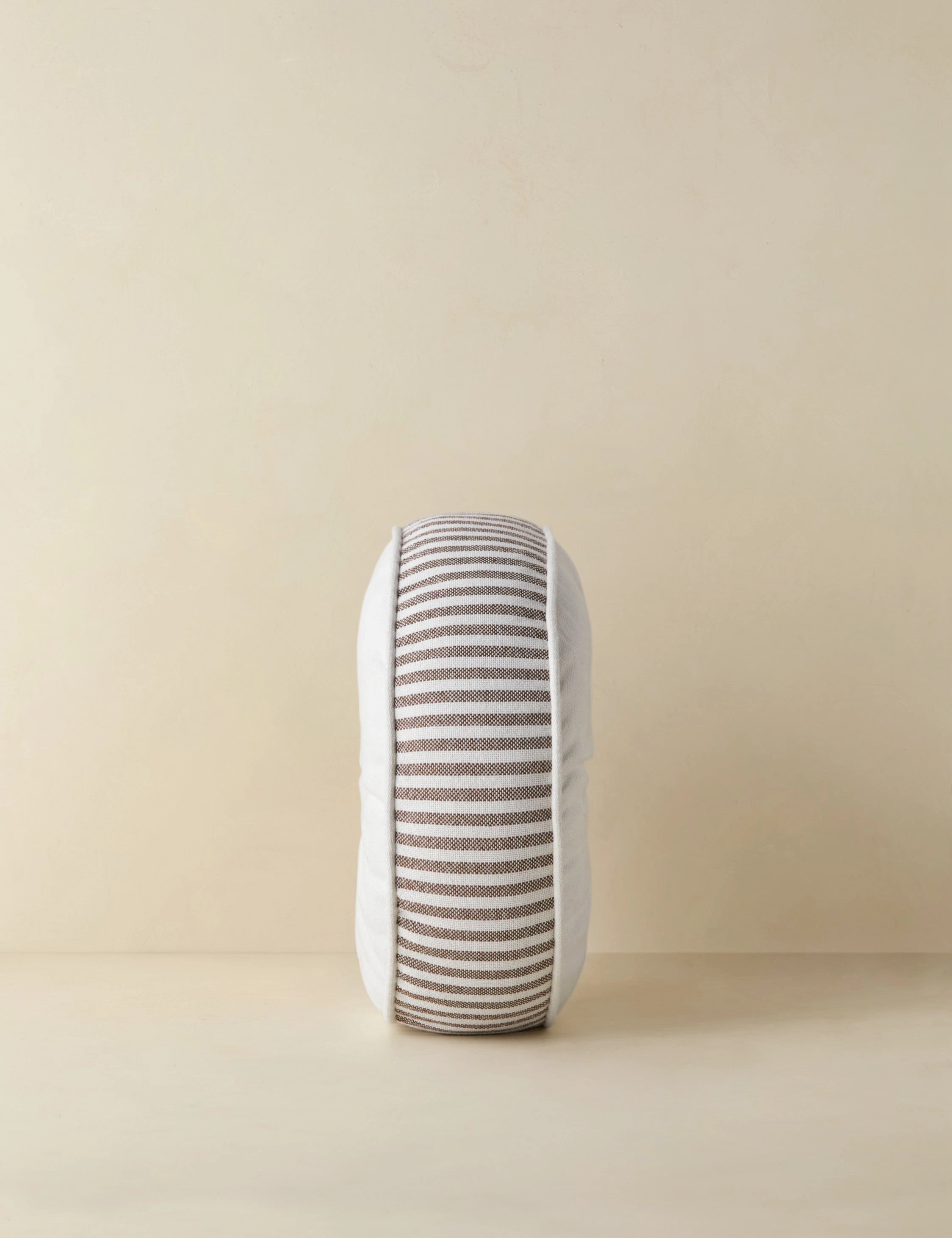 Littu Indoor / Outdoor Striped Disc Pillow by Sarah Sherman Samuel