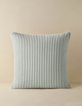 Littu Indoor / Outdoor Striped Pillow by Sarah Sherman Samueloutdoor wrought iron plant stand