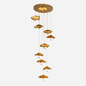 Livra Leaf Chandelierrustic chandelier,bedroom chandelier 