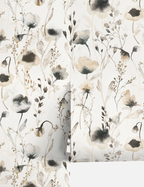 Lo Wallpaper by Scalamandrenordic style wall decor