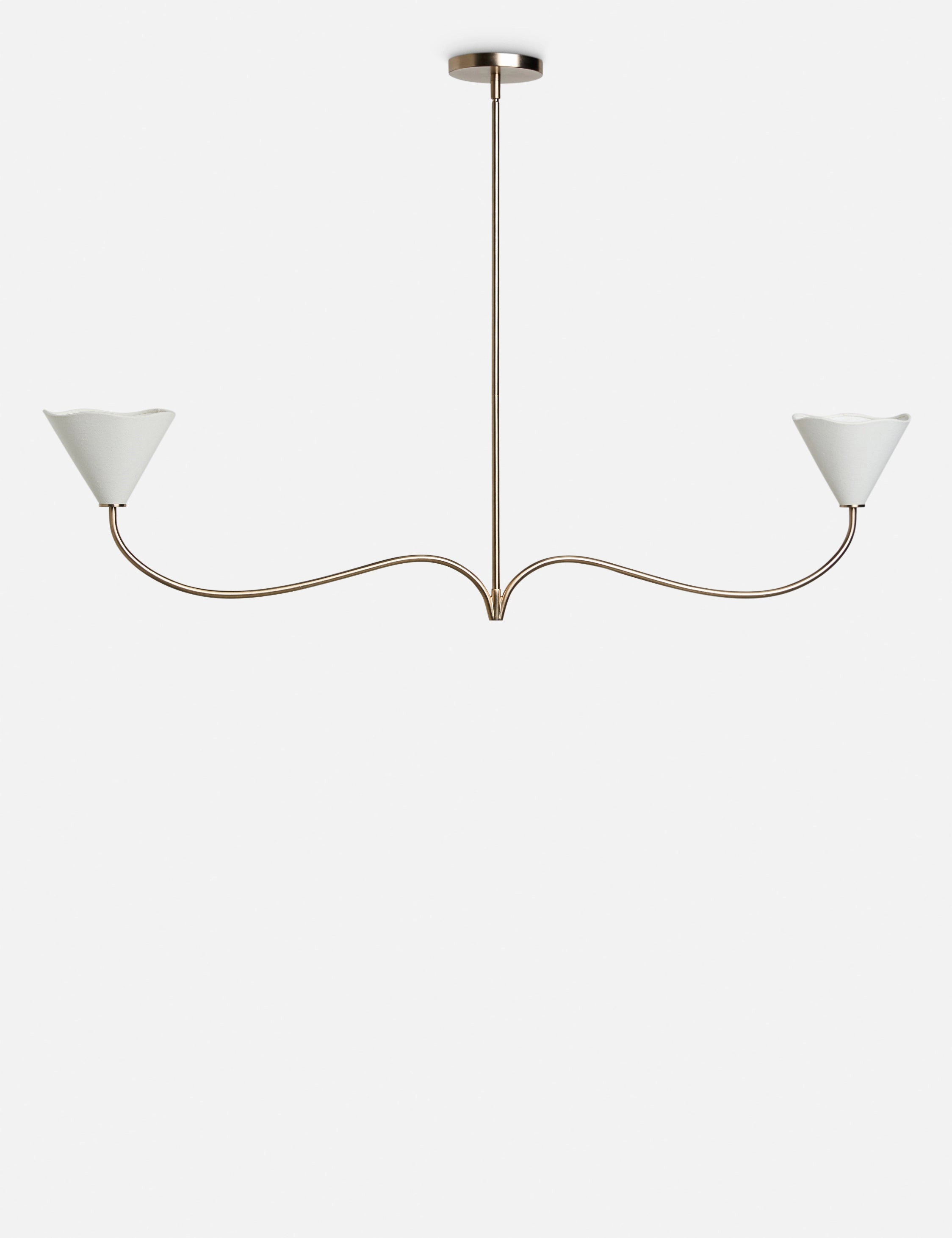 Loana Linear Chandeliermodern chandelier,minimalist pendant light