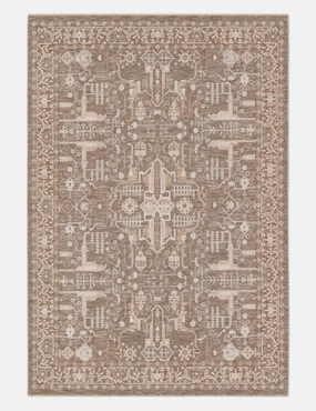 Lochlan Rugmodern color block patchwork rug