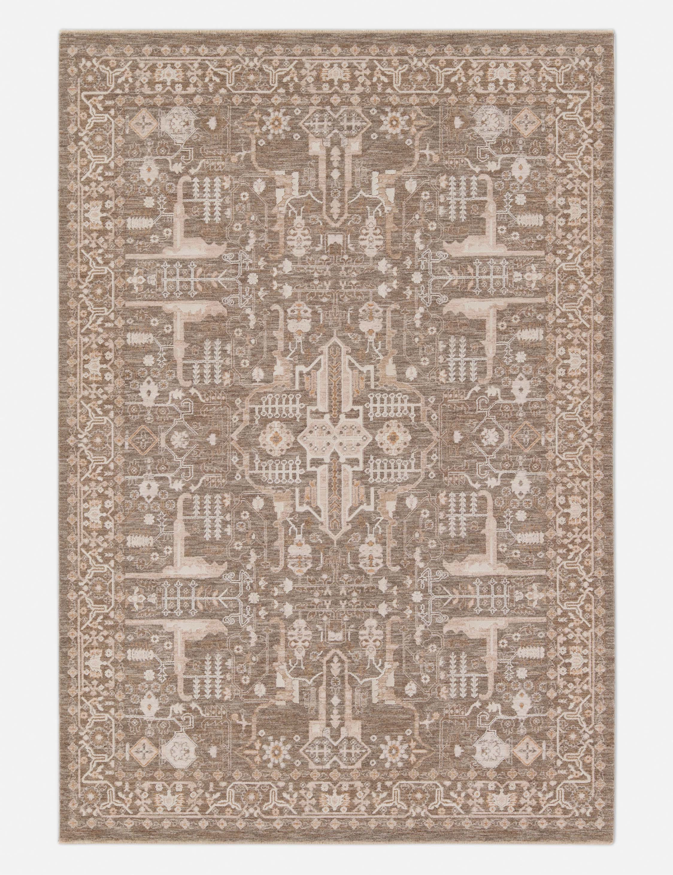 Lochlan Rugmodern color block patchwork rug
