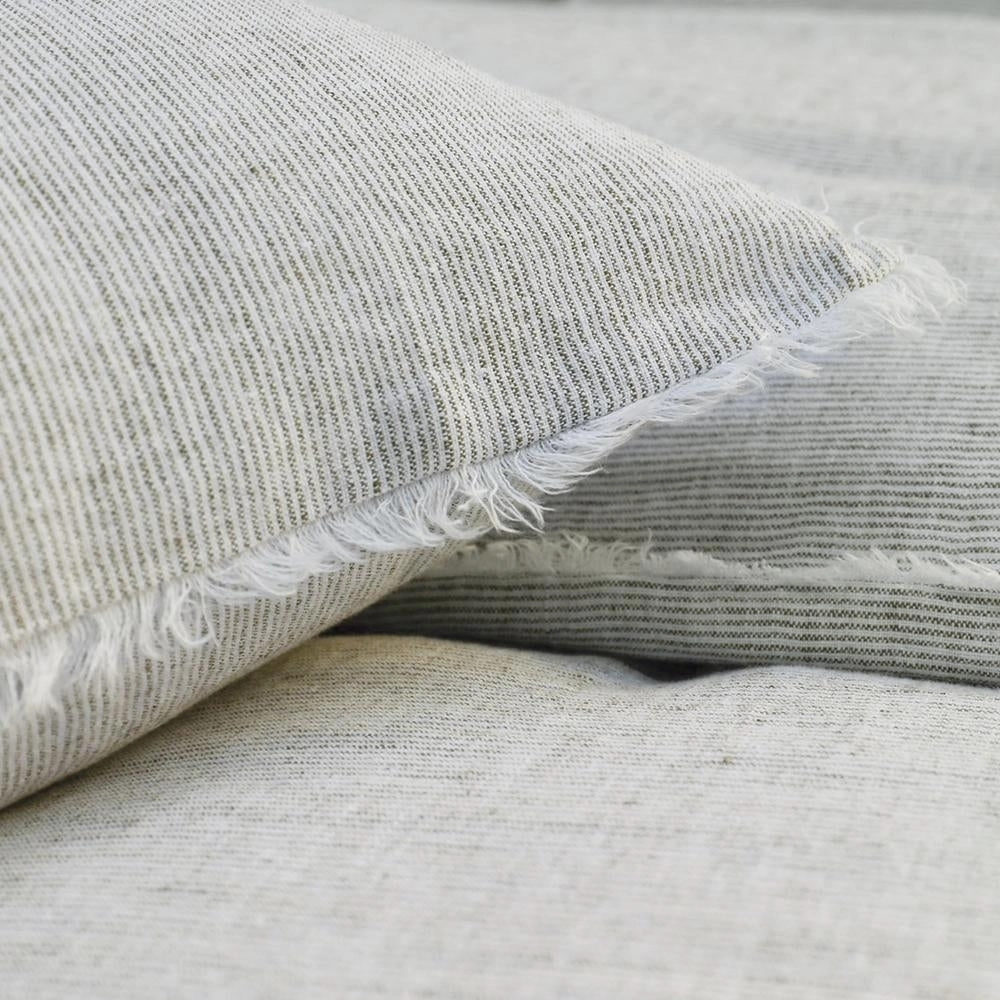 Logan Linen Pillow by Pom Pom at Home