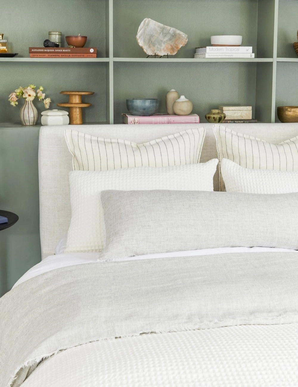 Logan Linen Pillow by Pom Pom at Home