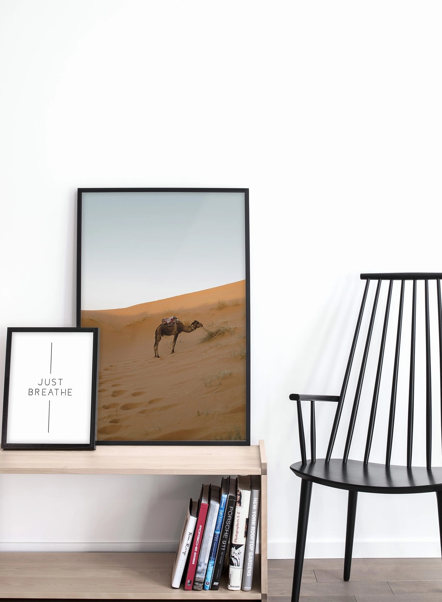 Lone Camel, Poster