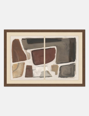 Lonely Process Wall Art by Richard Rydernordic style wall decor