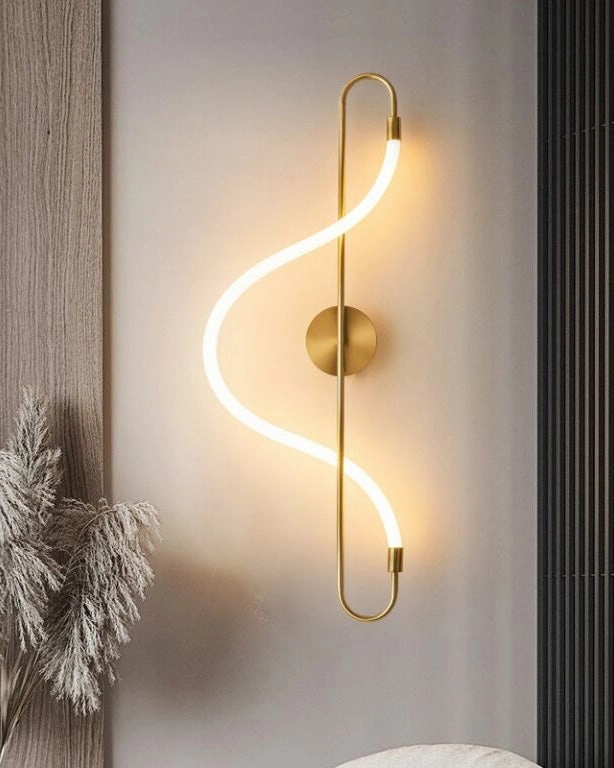 Long Acrylic Tube Wall Light