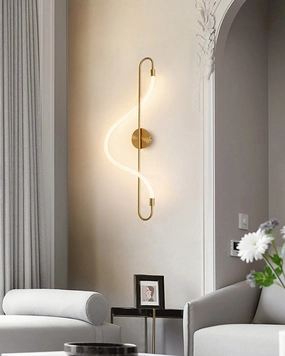 Long Acrylic Tube Wall Lightmodern wall lamp,smart wall lamp