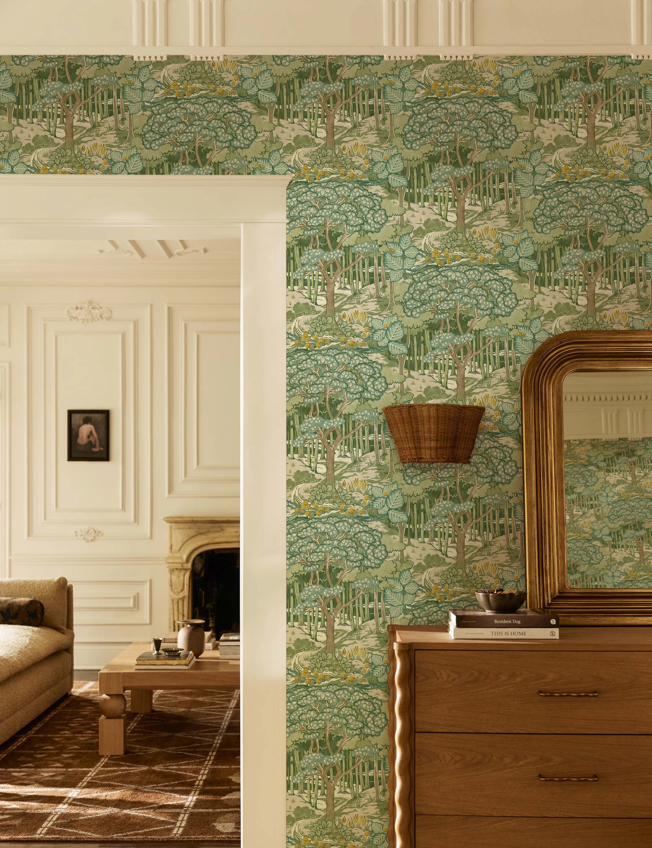 Lorelle Wallpapernordic style wall decor