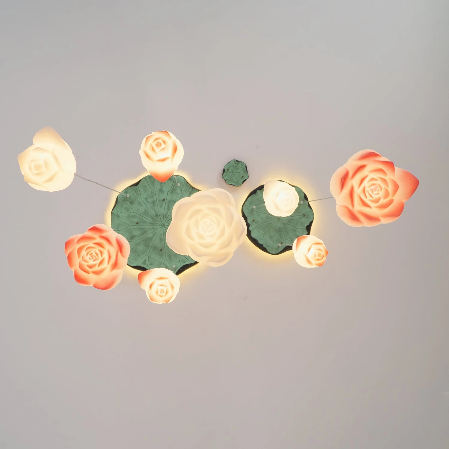 Lotus Chandelier