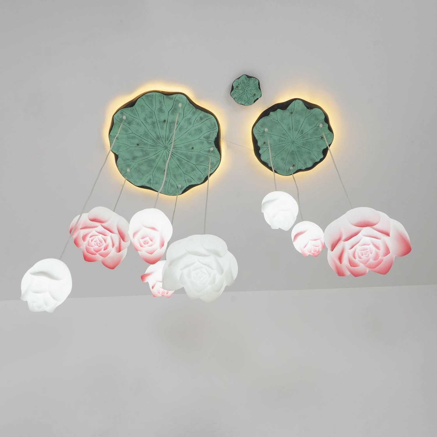 Lotus Chandelier