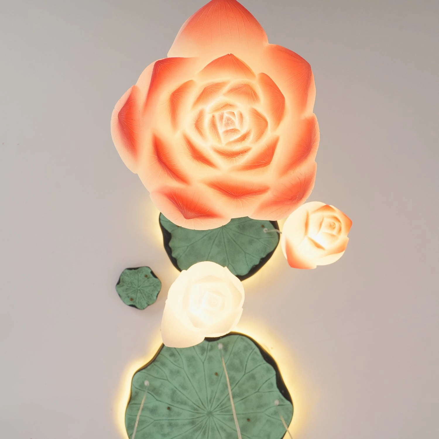 Lotus Chandelier