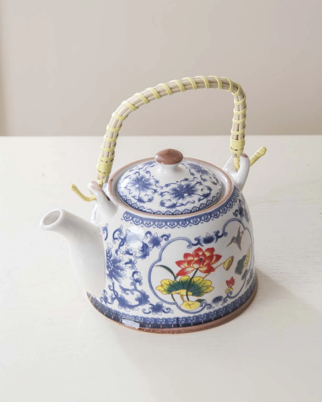 Lotus Pond Ceramic Tea Kettle