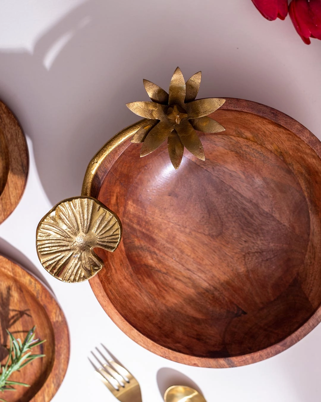 Lotus Salad Bowl - 8.5"