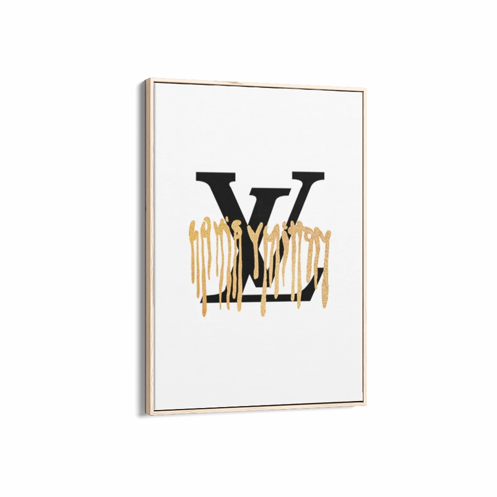 Louis Vuitton Drip Gold LV