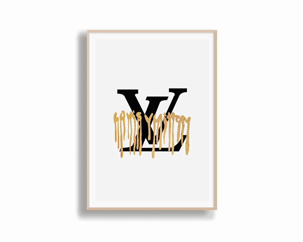 Louis Vuitton Drip Gold LV