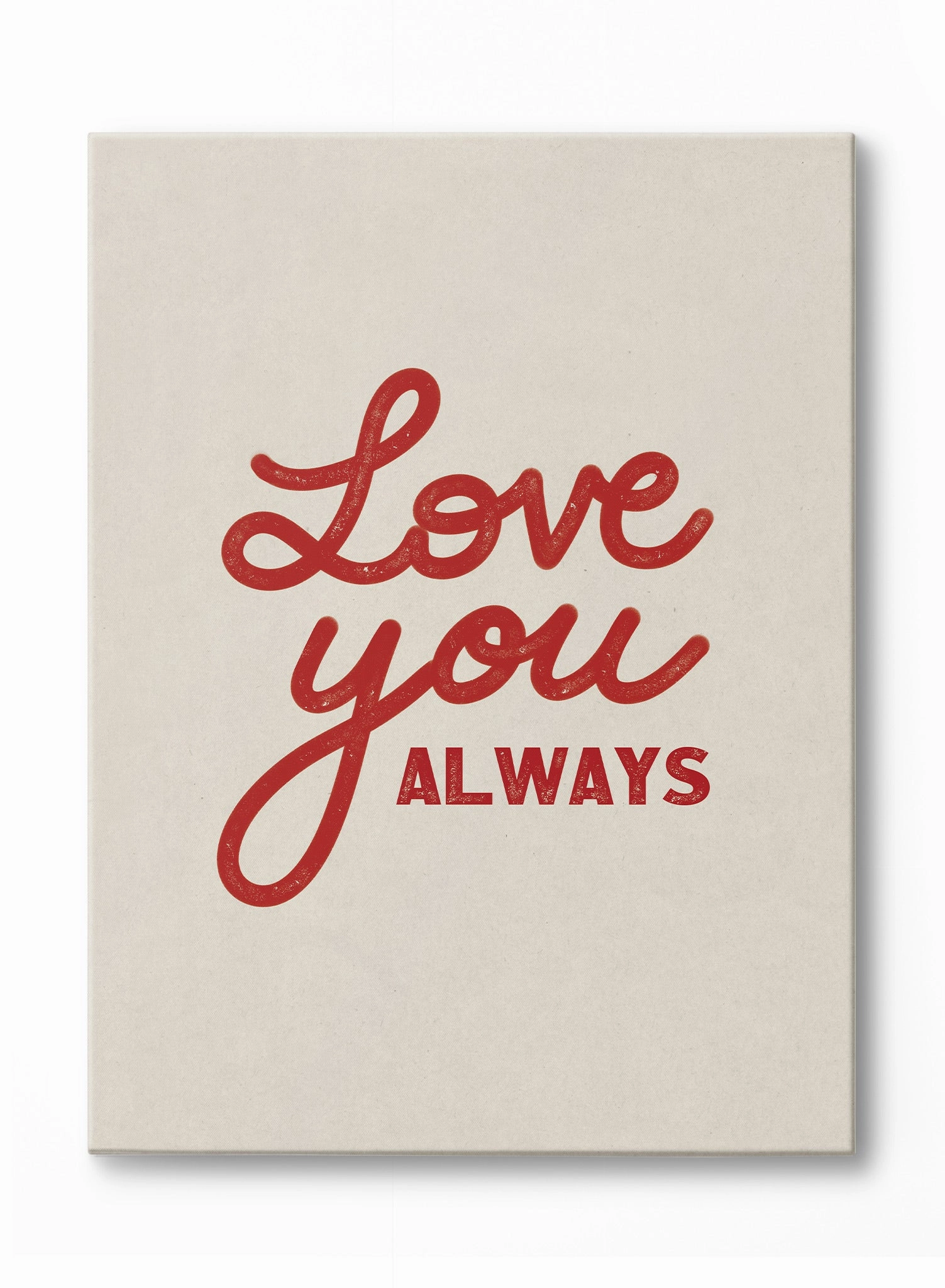 Love you, Always, Poster