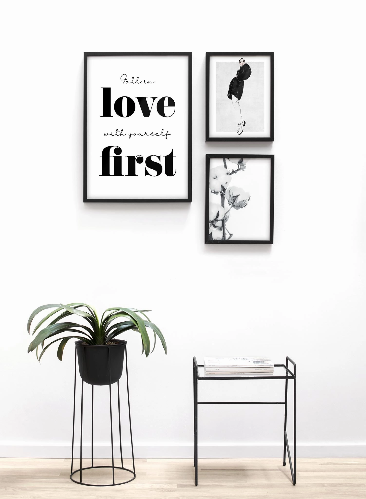 Love Yourself First, Poster