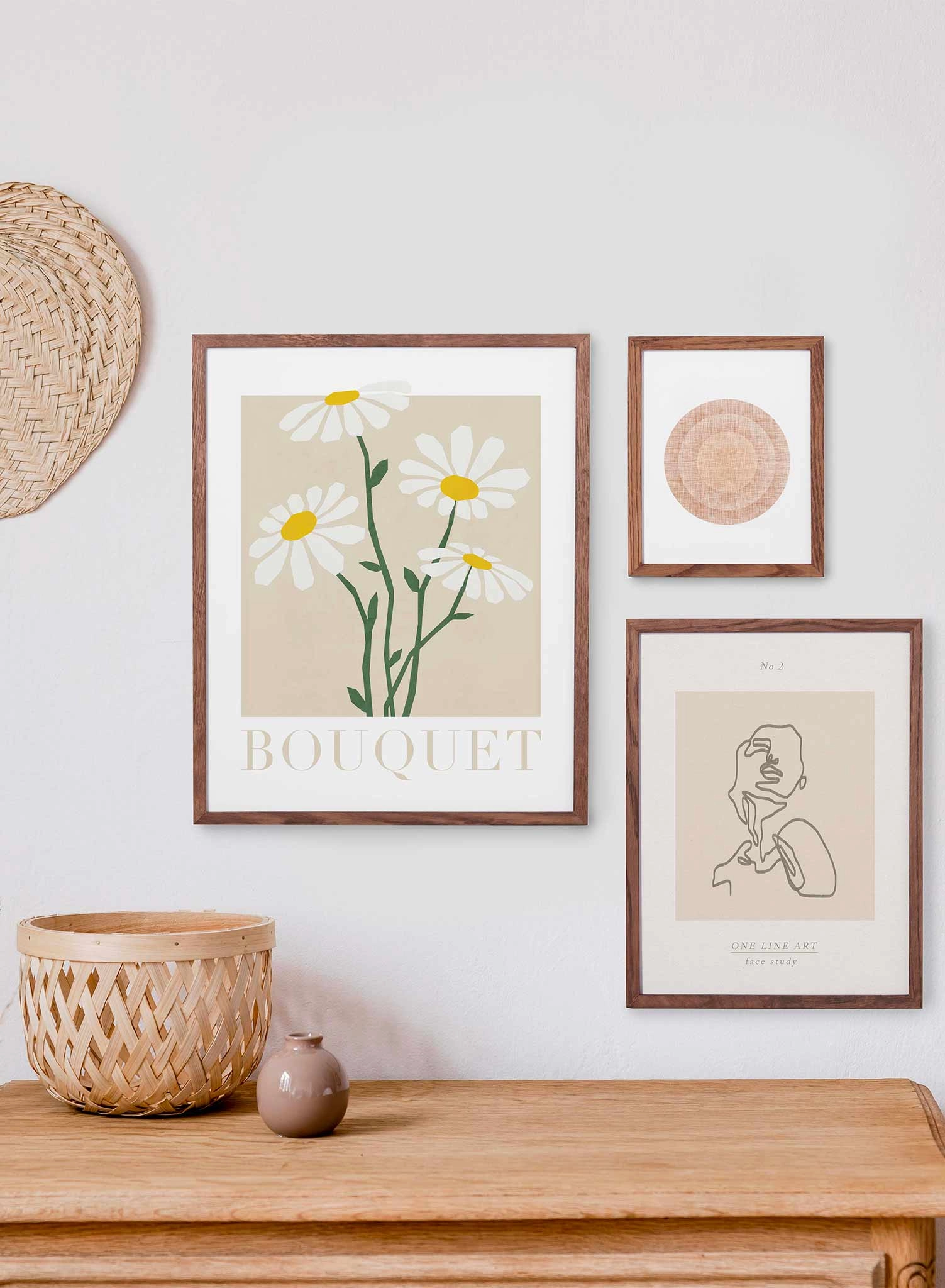 Lovely Daisies, Poster