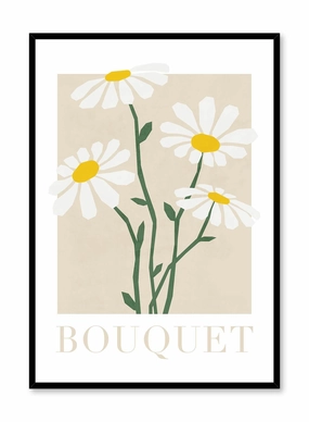 Lovely Daisies, Posterpop culture themed posters
