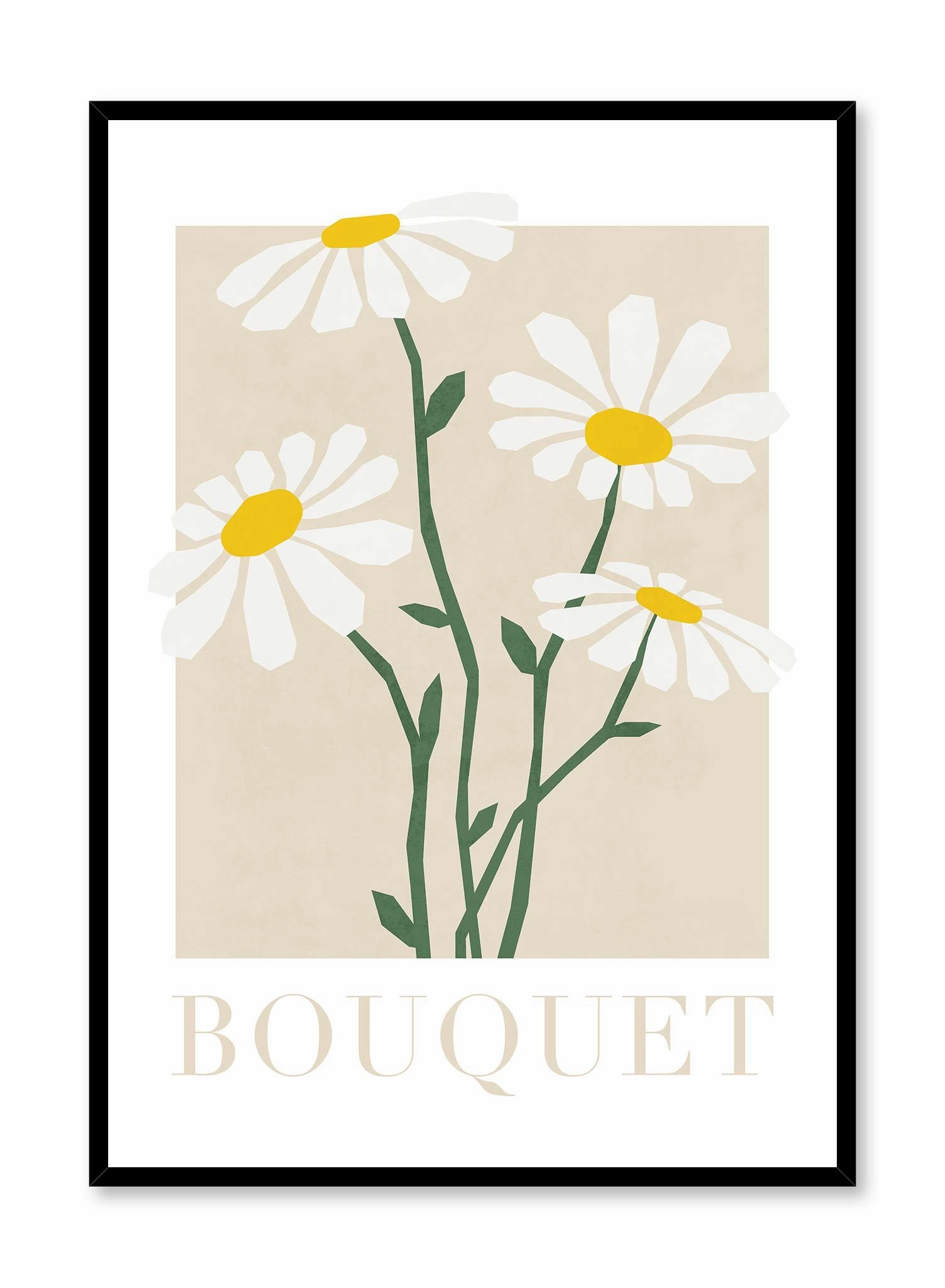 Lovely Daisies, Posterpop culture themed posters