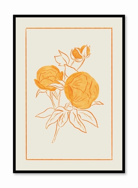 Lovely Peony, Posterpop culture themed posters