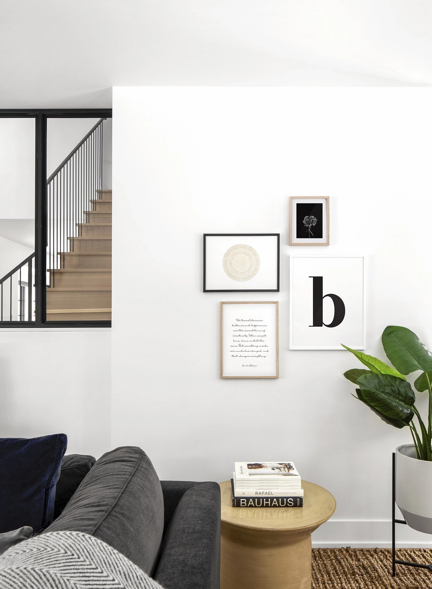 Lowercase Letter B, Poster