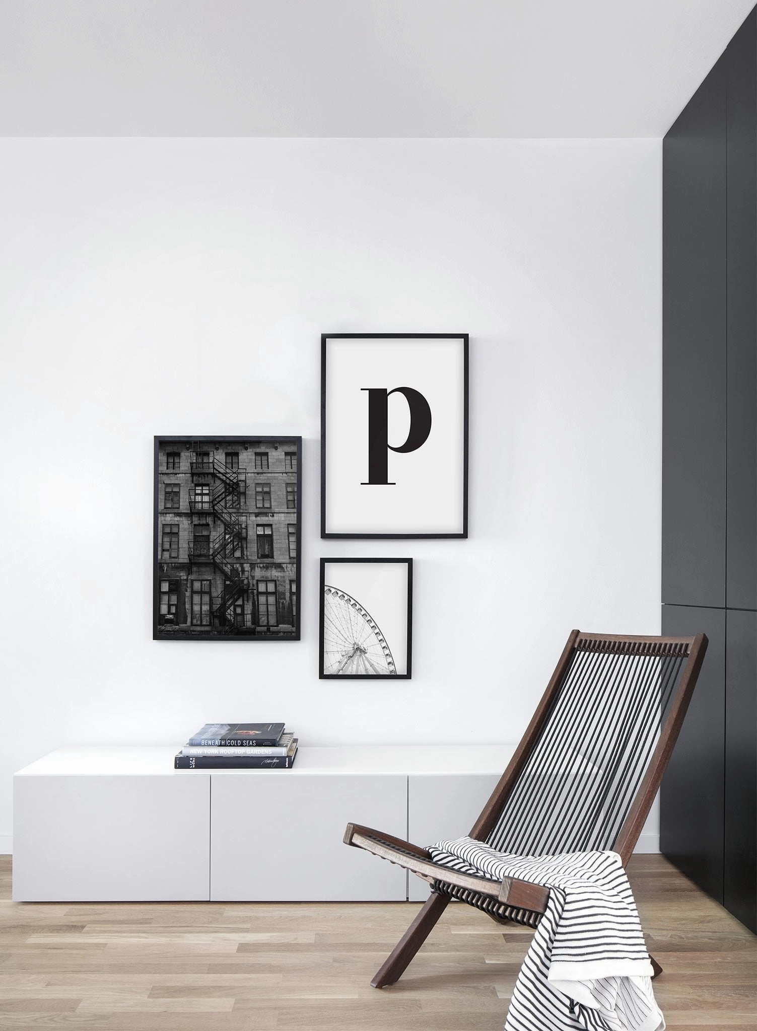 Lowercase Letter P, Poster