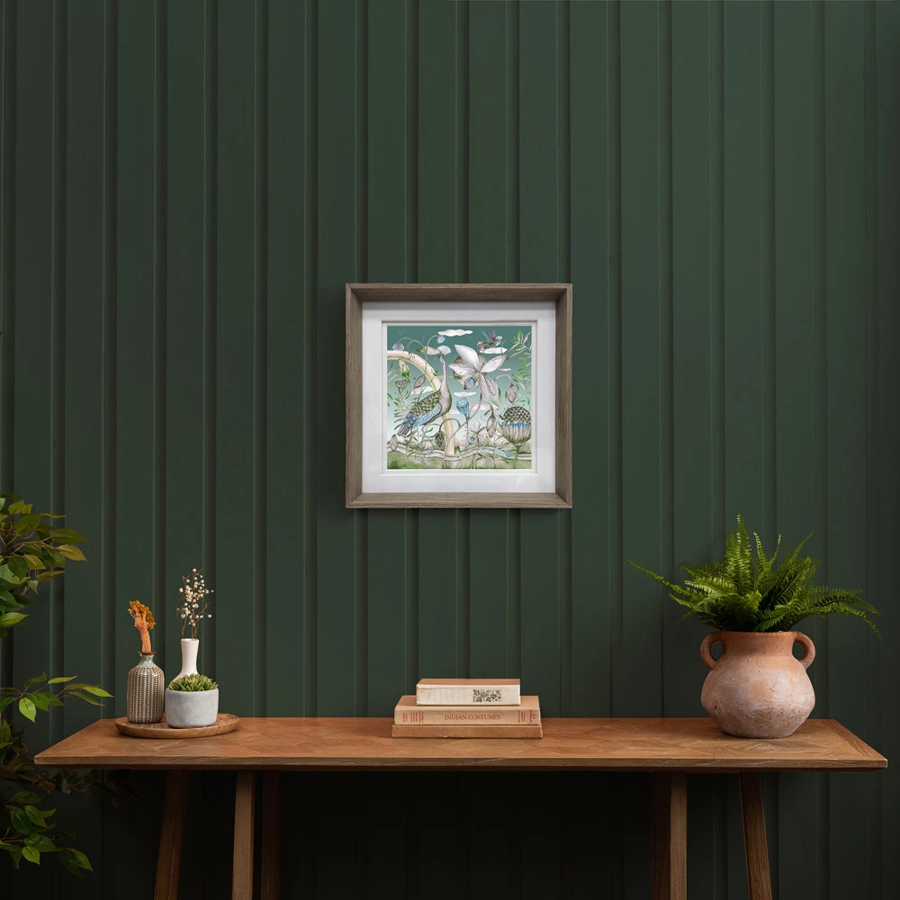 Luan Framed Print Nut