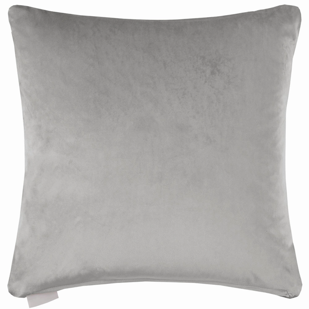 Luan Printed Feather Cushion Emerald