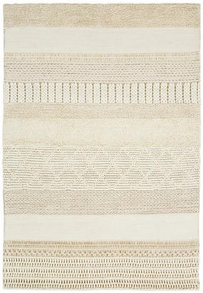 Lucia Ivory Wool Rug *NO RETURNS UNLESS FAULTYmodern color block patchwork rug
