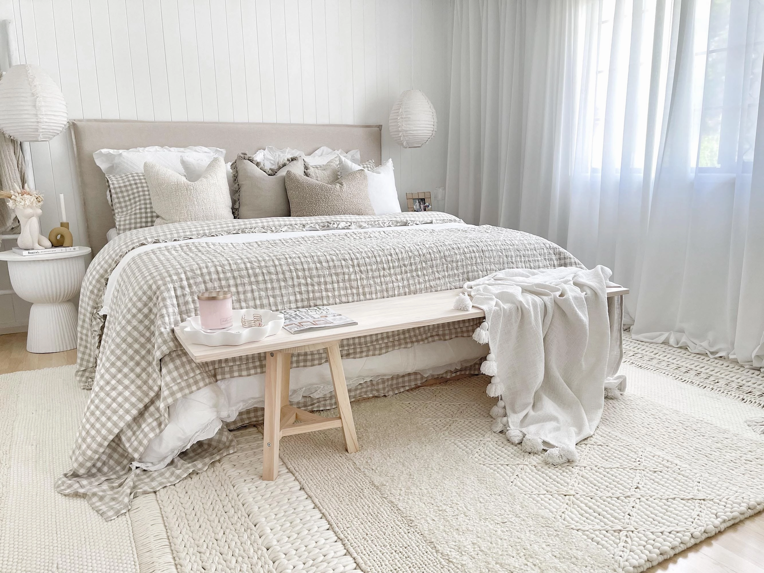 Lucia Ivory Wool Rug *NO RETURNS UNLESS FAULTY