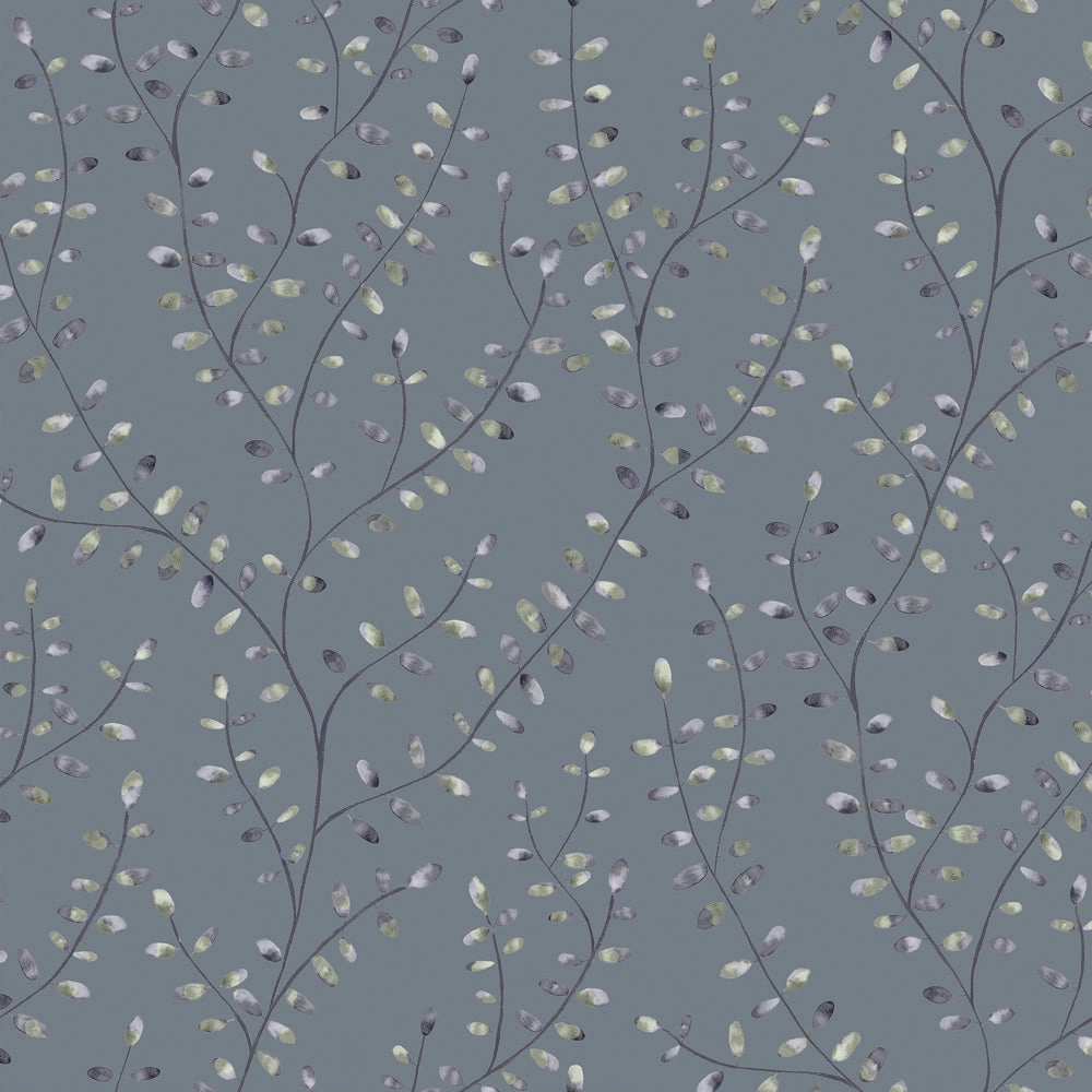 Lucia Printed Cotton Made to Measure Roman Blinds Lake