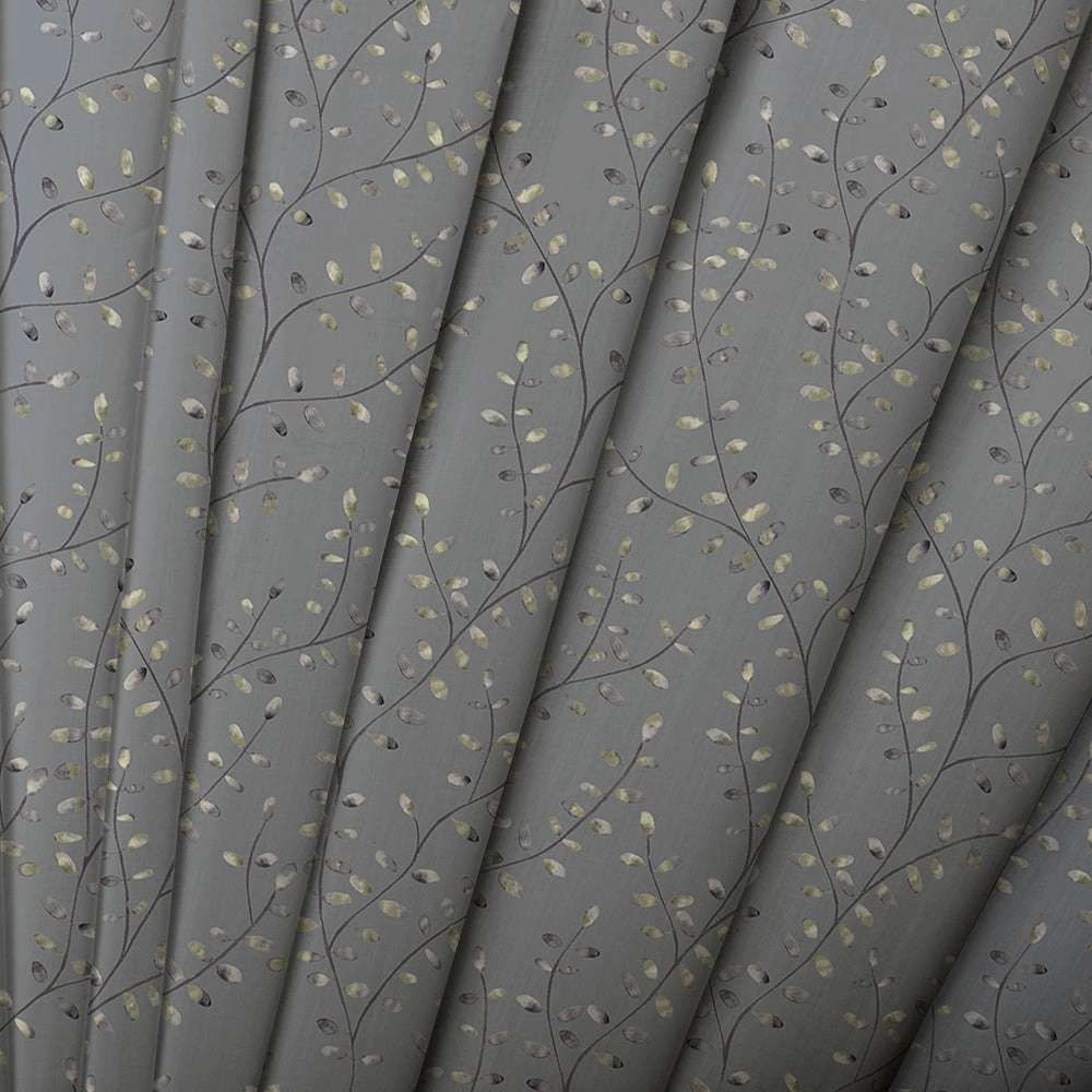 Lucia Printed Cotton Made to Measure Roman Blinds Lake