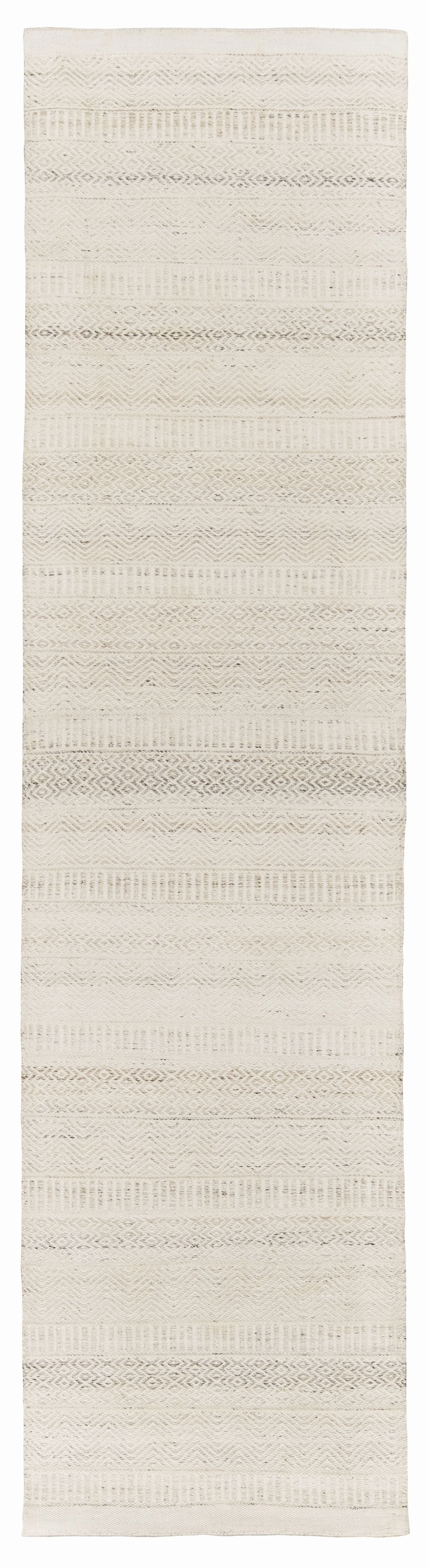 Lucinda Cream and Beige Indoor Outdoor PET Runner Rug *NO RETURNS UNLESS FAULTYmodern color block patchwork rug