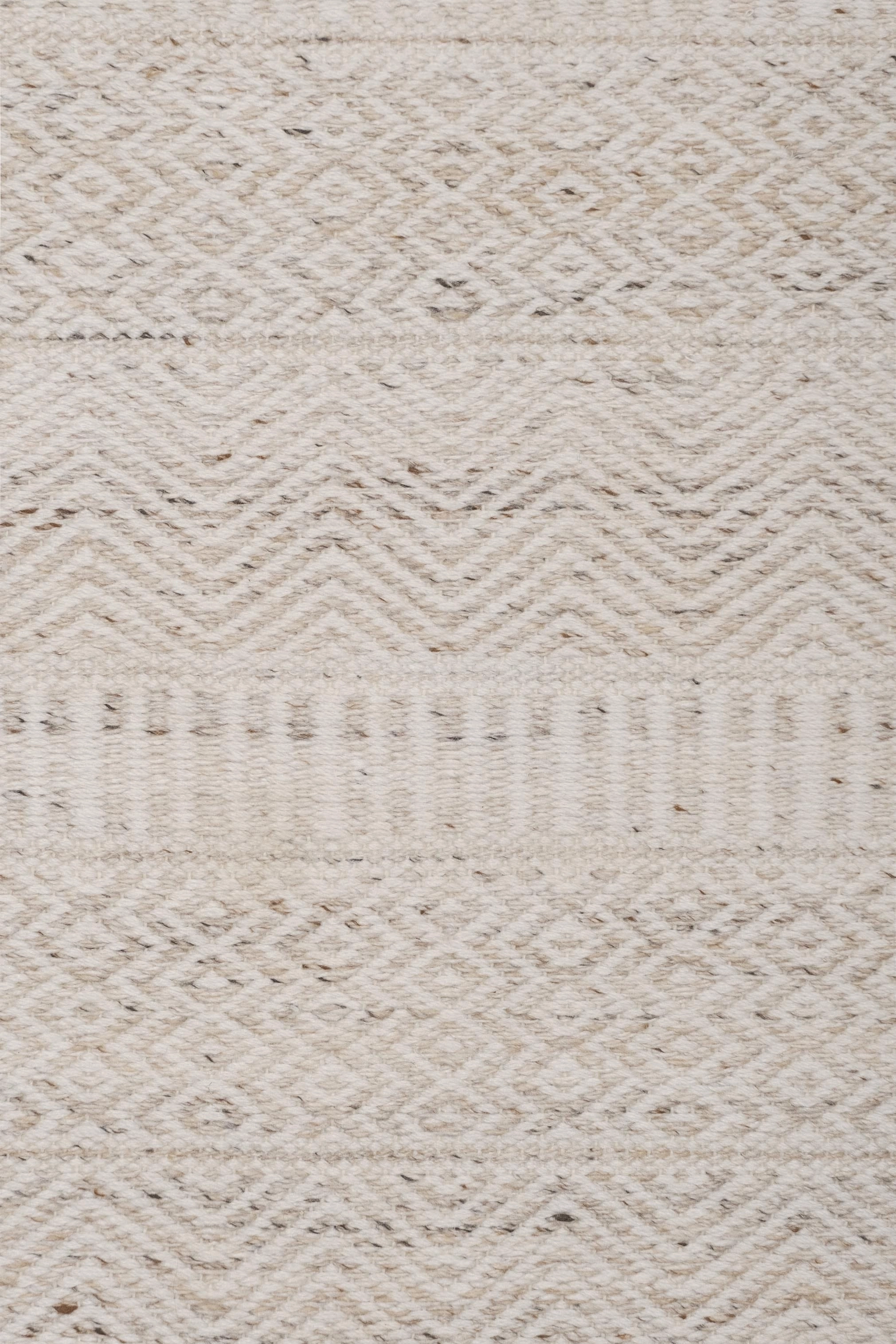 Lucinda Cream and Beige Indoor Outdoor PET Runner Rug *NO RETURNS UNLESS FAULTY