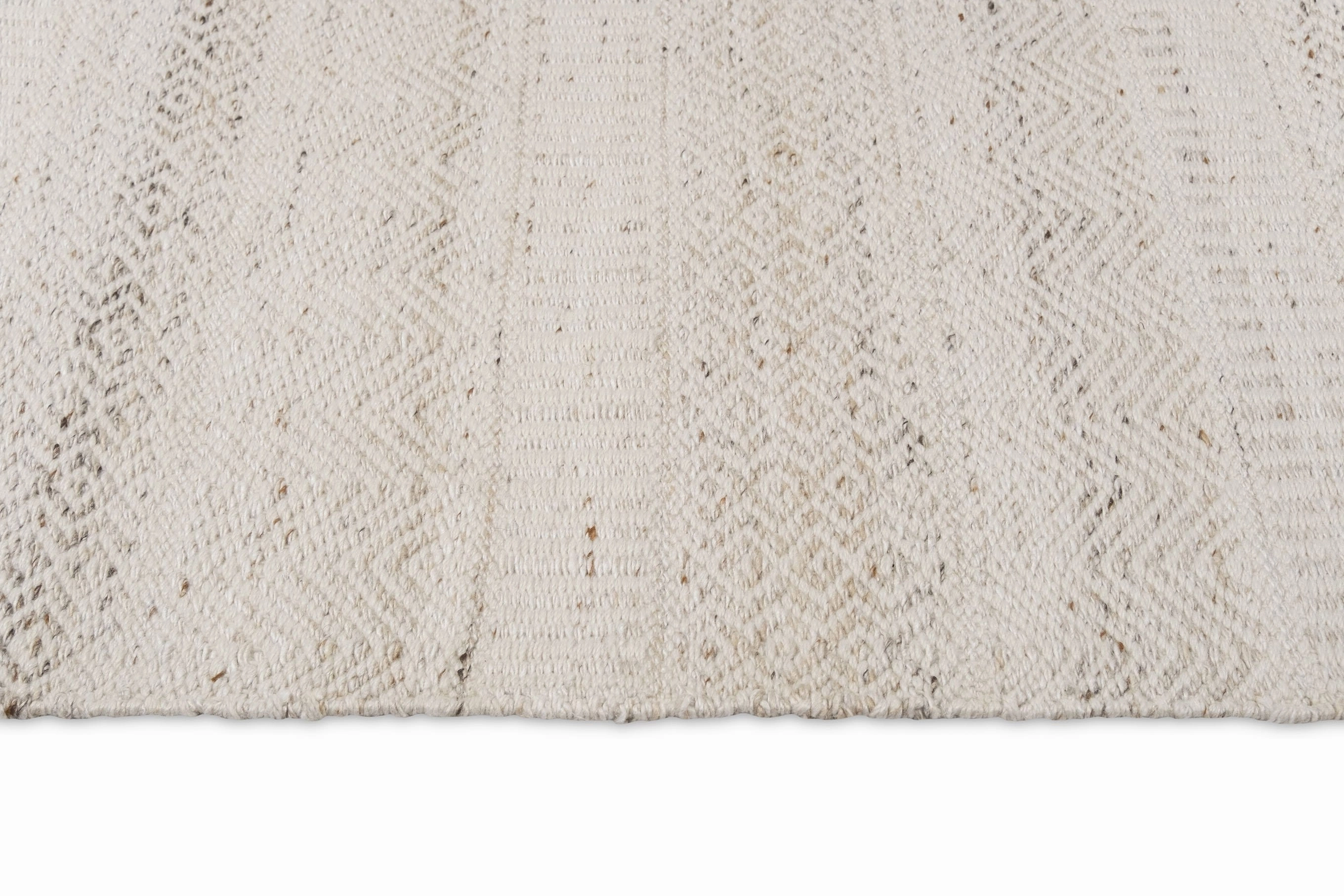Lucinda Cream and Beige Indoor Outdoor PET Runner Rug *NO RETURNS UNLESS FAULTY
