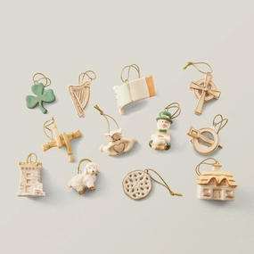 Luck of the Irish 12-Piece Ornament Sethome decorative items