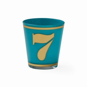 Lucky Number Rocks Glassmodern kitchen decor ,kitchen dinner set ,dinnerware 