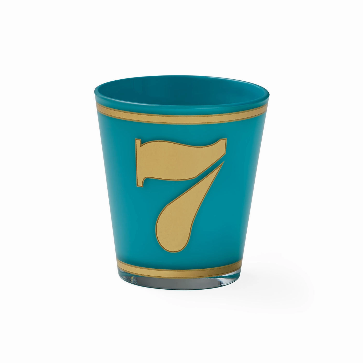 Lucky Number Rocks Glassmodern kitchen decor ,kitchen dinner set ,dinnerware 