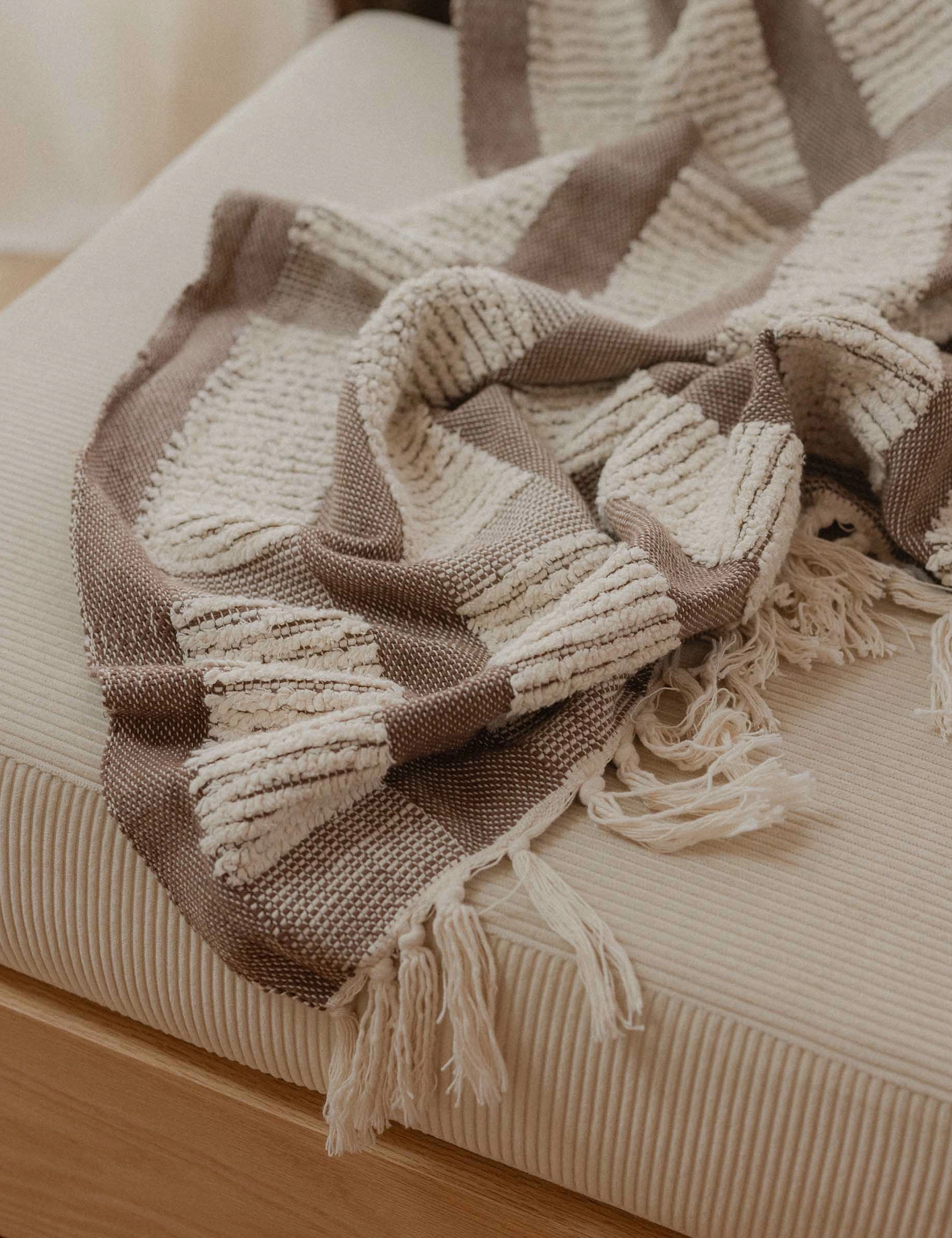 Luella Throw by Morrow Soft Goods
