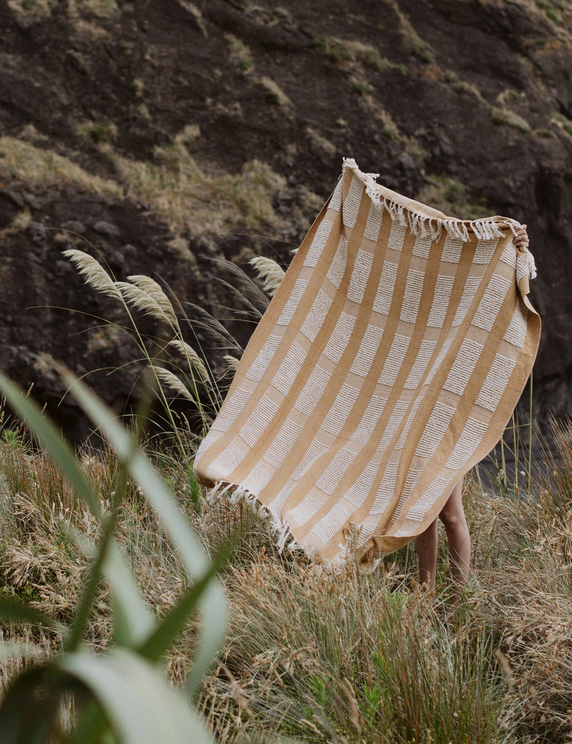 Luella Throw by Morrow Soft Goods