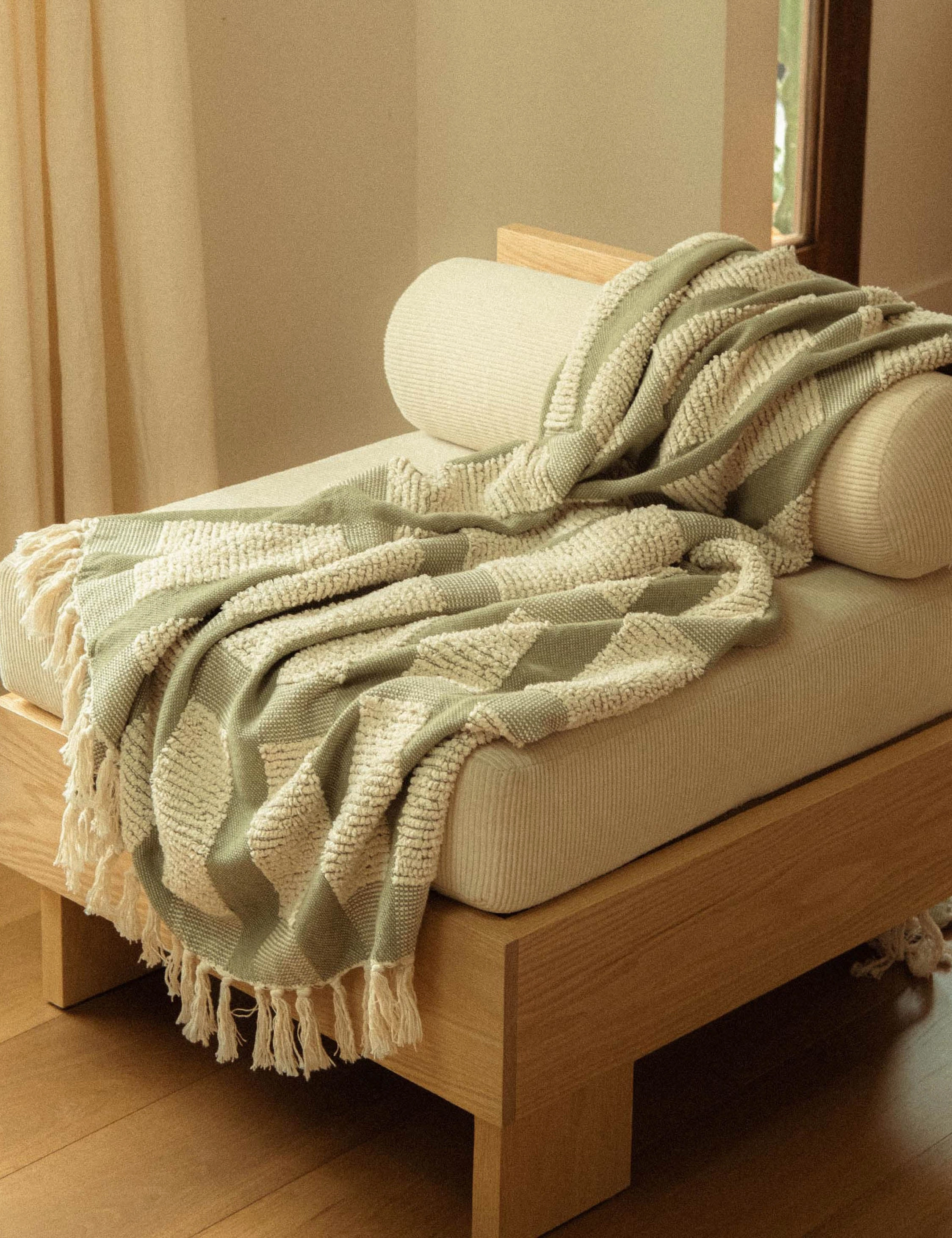 Luella Throw by Morrow Soft Goods