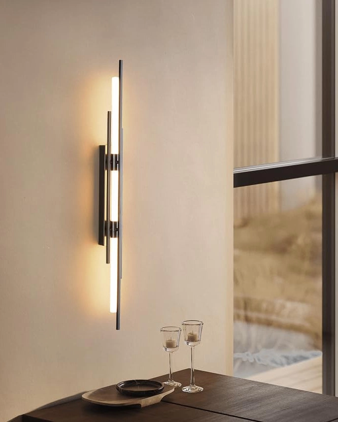 Lumen Blade LED Wall Sconce - Black