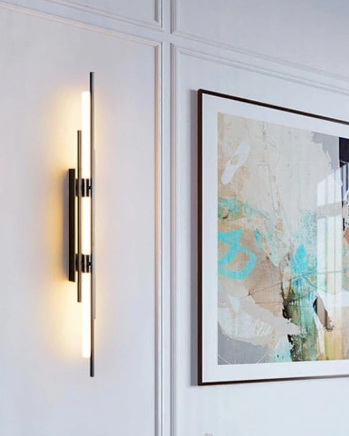 Lumen Blade LED Wall Sconce - Black