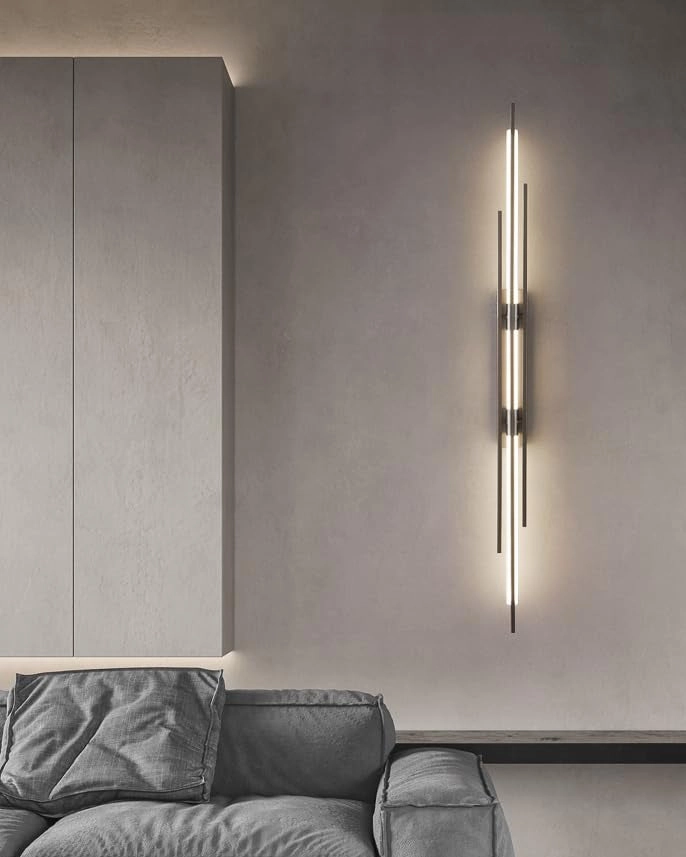 Lumen Blade LED Wall Sconce - Black