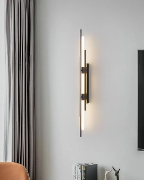 Lumen Blade LED Wall Sconce - Blackmodern wall lamp,smart wall lamp