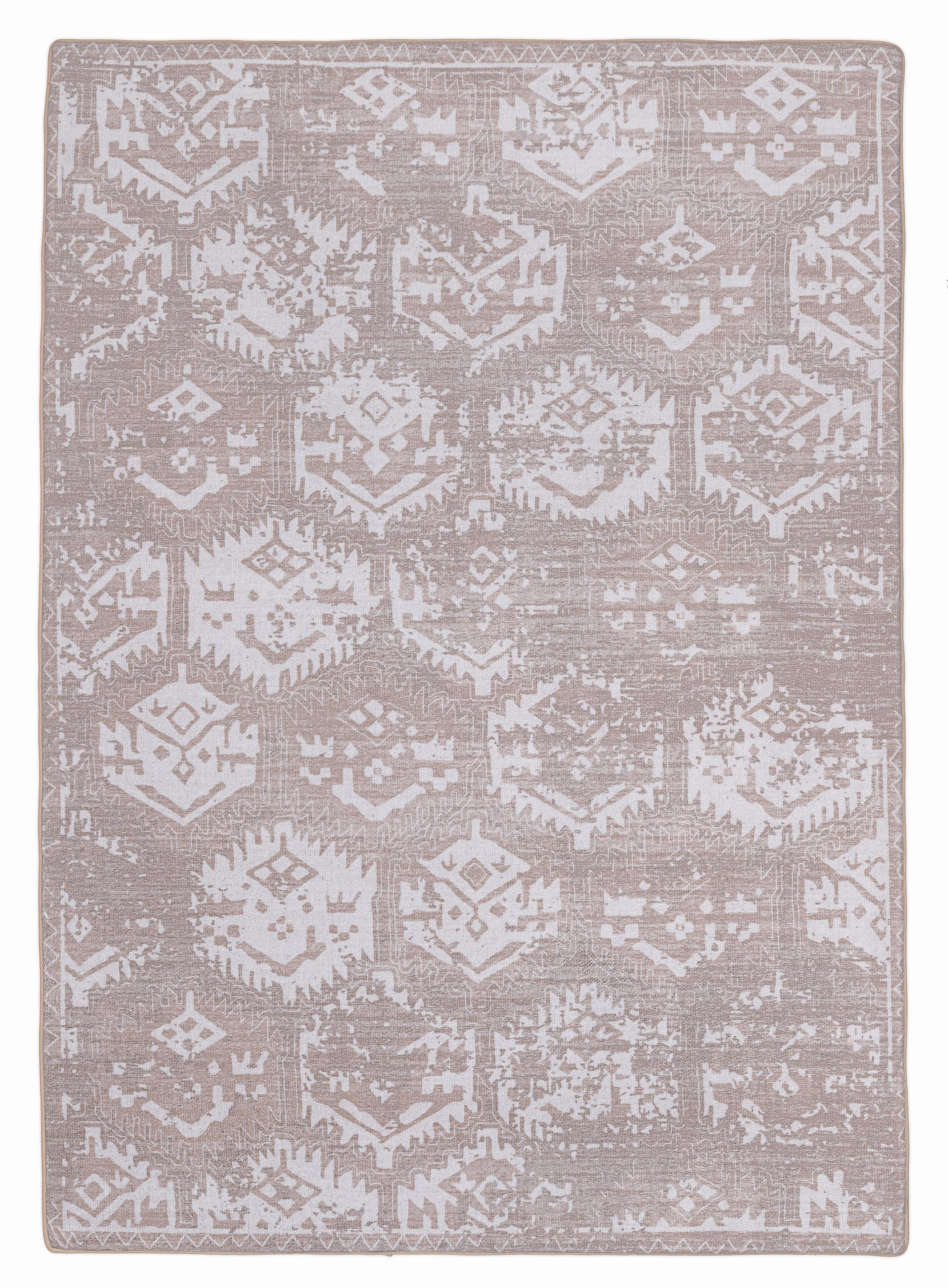 Lumi Grey Plush Rollie Pollie Playmat *NO RETURNS UNLESS FAULTYmodern color block patchwork rug